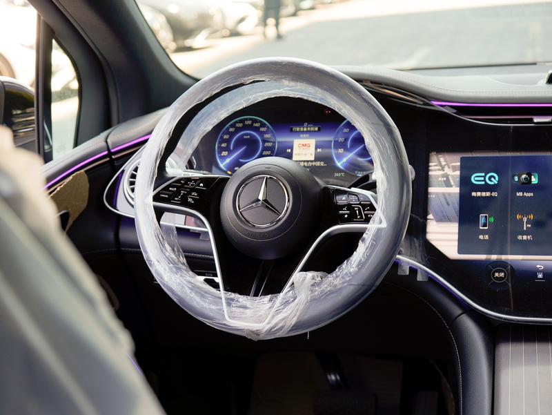 Mercedes-Benz EQS SUV, 2026 — фото 11 из 12