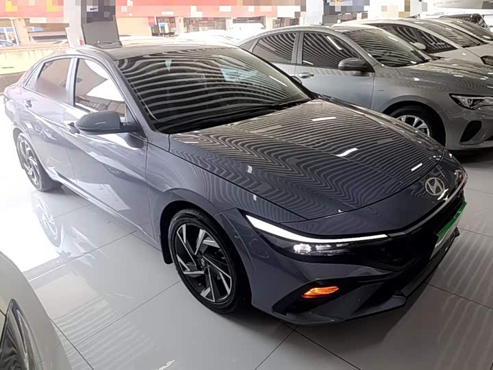 Hyundai Elantra N line, 2025 — фото 4 из 9