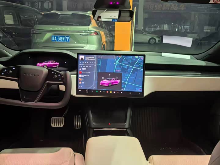 Tesla Model S, 2023 — фото 7 из 9