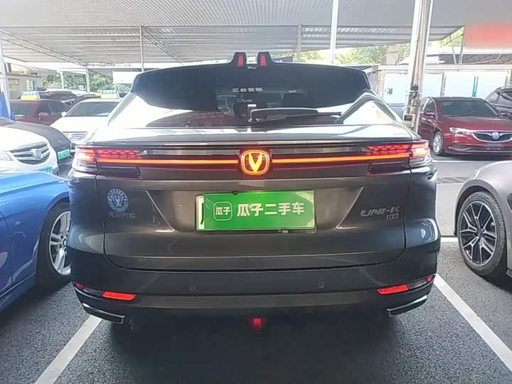 Changan UNI-K Hybrid, 2023 — фото 6 из 9
