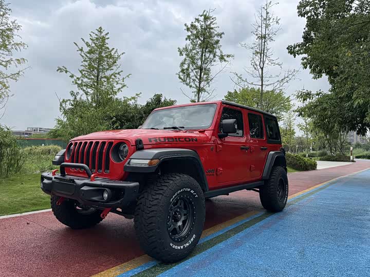 Jeep Wrangler, 2023 — купить в Уфе под ключ