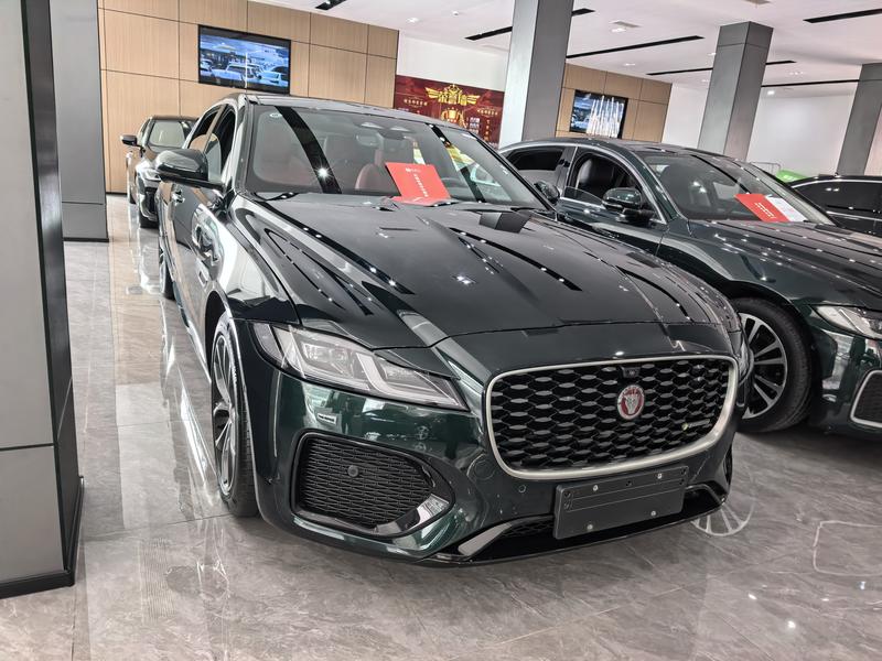 Jaguar XF L, 2023 — фото 3 из 9