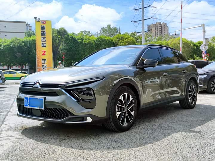 Citroen C5 X, 2023 — купить в Саранске под ключ