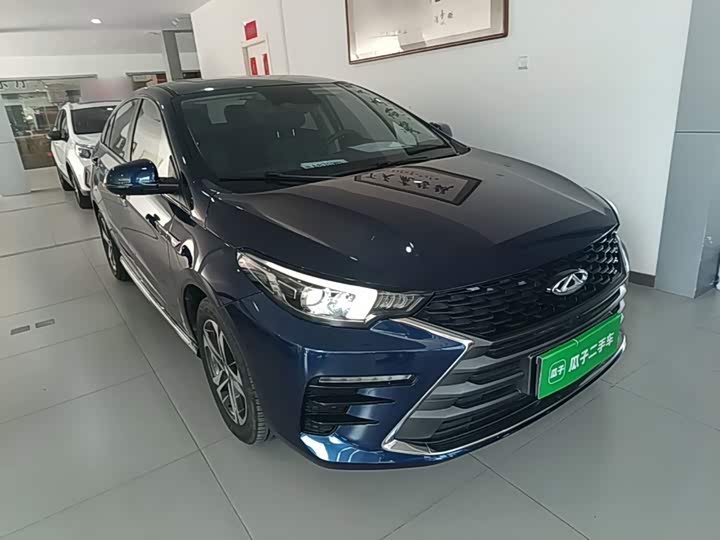 Chery Omoda S5 (Arrizo 5 Plus), 2021 — фото 4 из 9