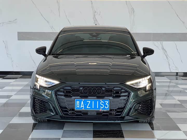 Audi A3, 2023 — фото 2 из 9