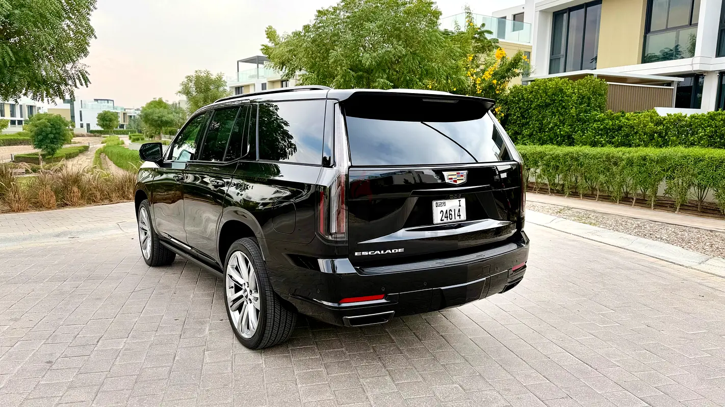 Cadillac Escalade, 2025 — фото 4 из 10