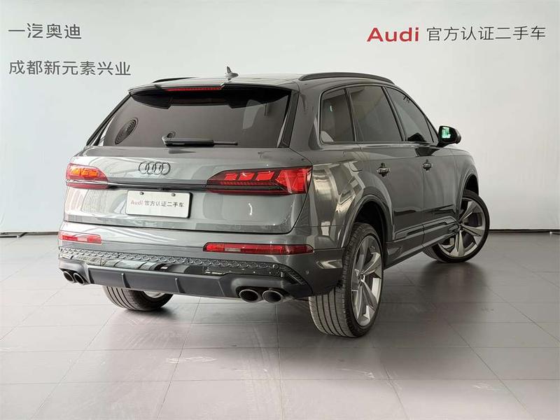 Audi SQ7, 2024 — фото 4 из 12