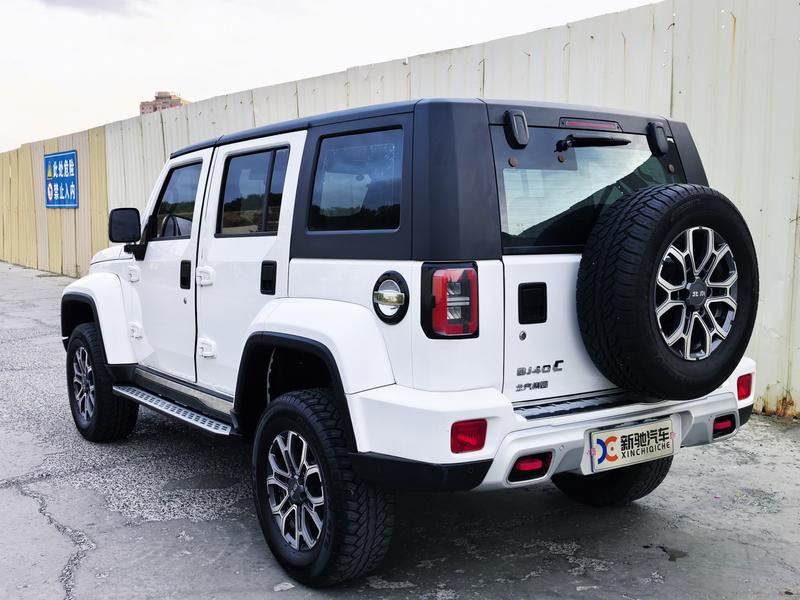 BAIC Beijing BJ40, 2023 — фото 4 из 12