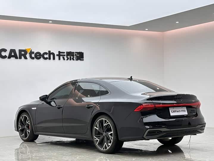 Audi A7L, 2024 — фото 3 из 9