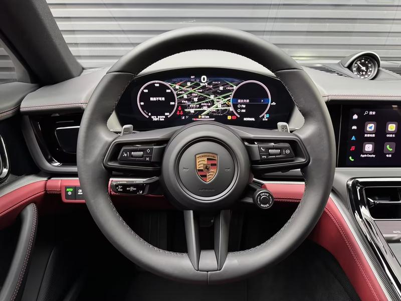 Porsche Panamera, 2025 — фото 8 из 12