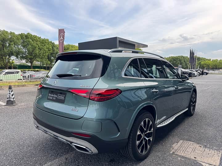 Mercedes-Benz GLC-Class Hybrid, 2026 — фото 6 из 9