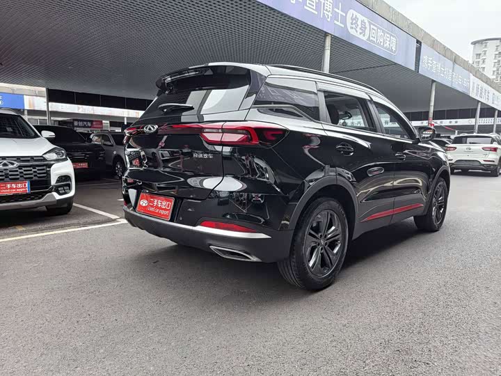 Chery Tiggo 7, 2023 — фото 8 из 9
