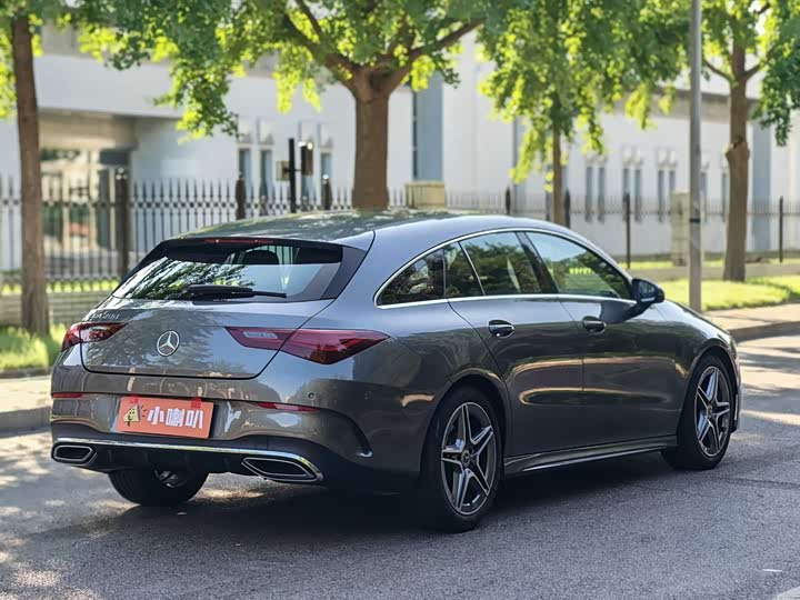 Mercedes-Benz CLA-Class, 2023 — фото 5 из 9