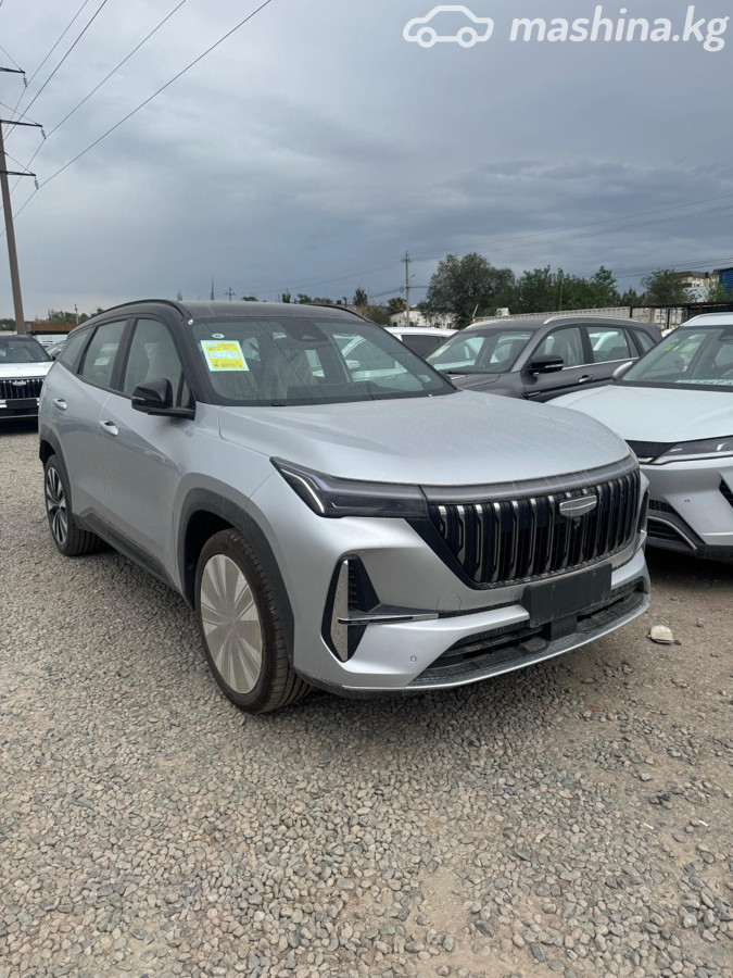 Geely Atlas, 2025