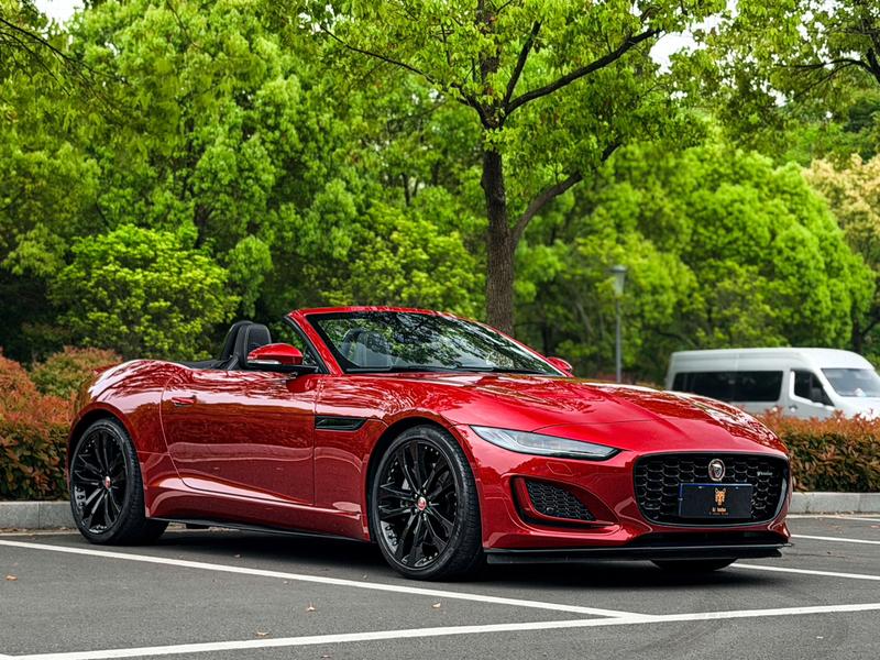 Jaguar F-Type, 2023 — фото 3 из 12