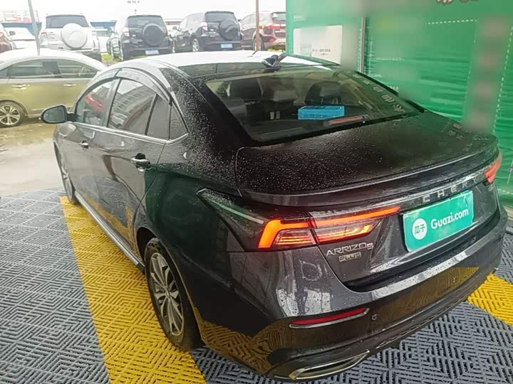 Chery Omoda S5 (Arrizo 5 Plus), 2022 — фото 5 из 9