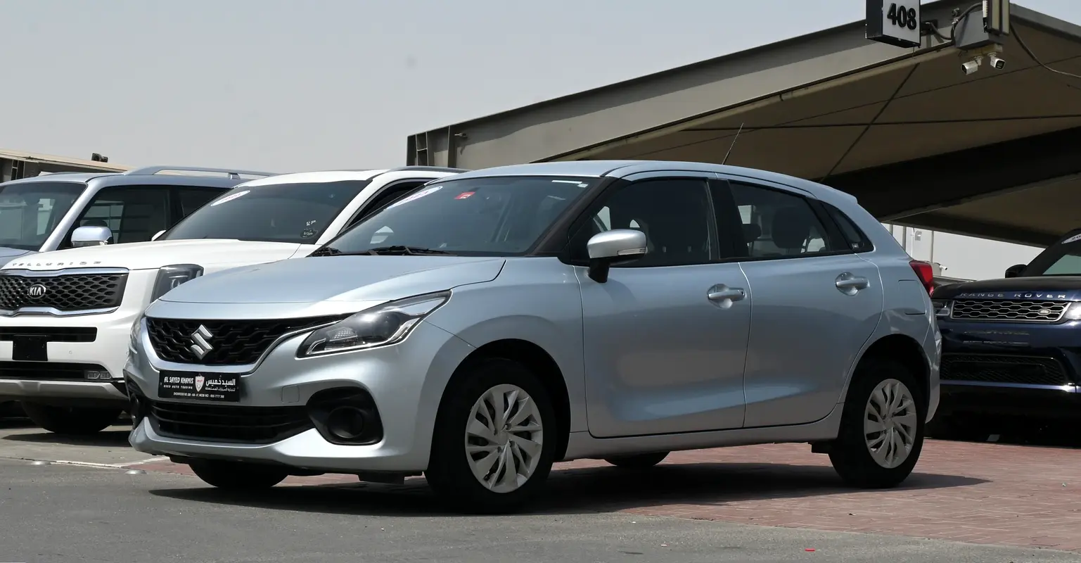Suzuki Baleno, 2023 — фото 3 из 10