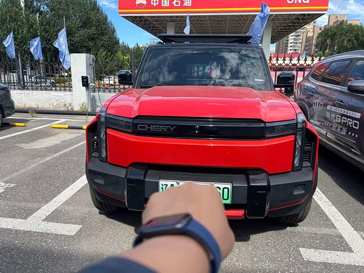 Chery Fulwin X3 Plus, 2025 — фото 3 из 9