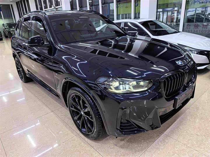 BMW X3, 2022 — фото 3 из 9
