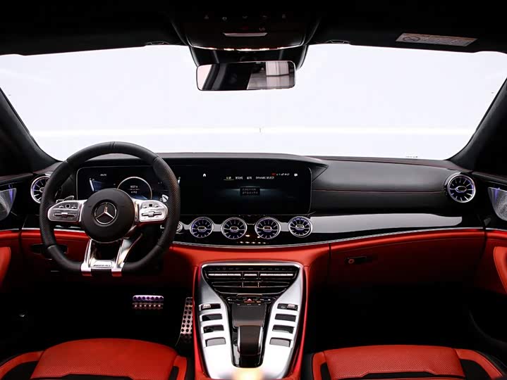 Mercedes-Benz AMG GT, 2021 — фото 5 из 9