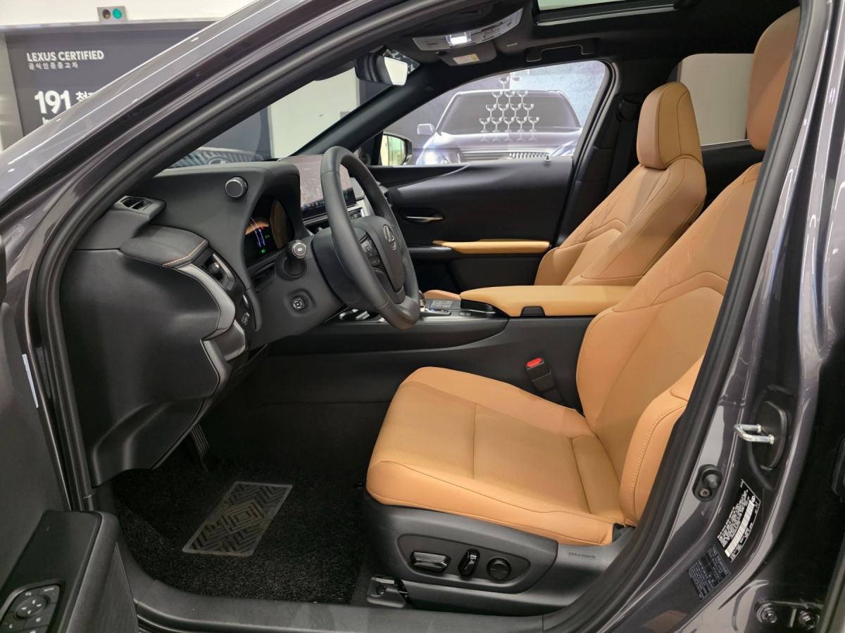 Lexus UX, 2025 — фото 9 из 12
