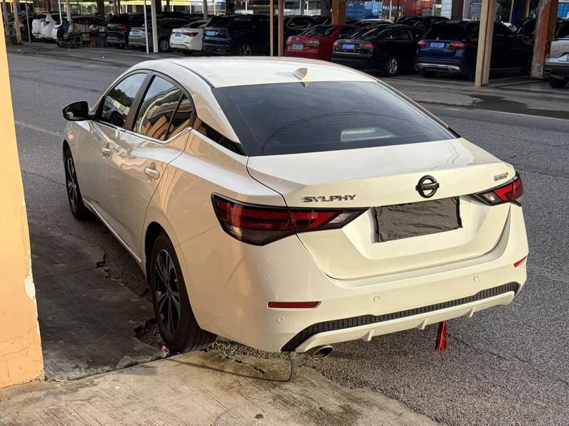 Nissan Sylphy, 2022 — фото 4 из 10
