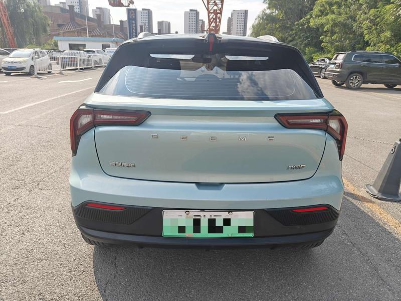 Geely Geometry E Firefly, 2023 — фото 5 из 11