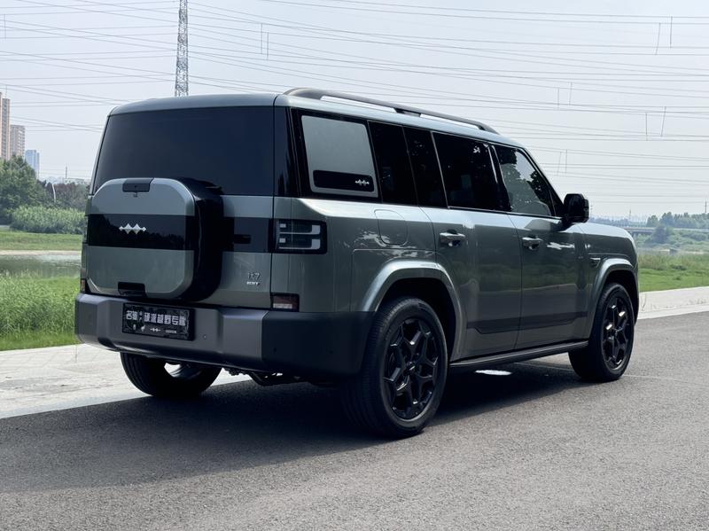 BYD FangChengBao Titanium 7 (Tai 7), 2025 — фото 7 из 12