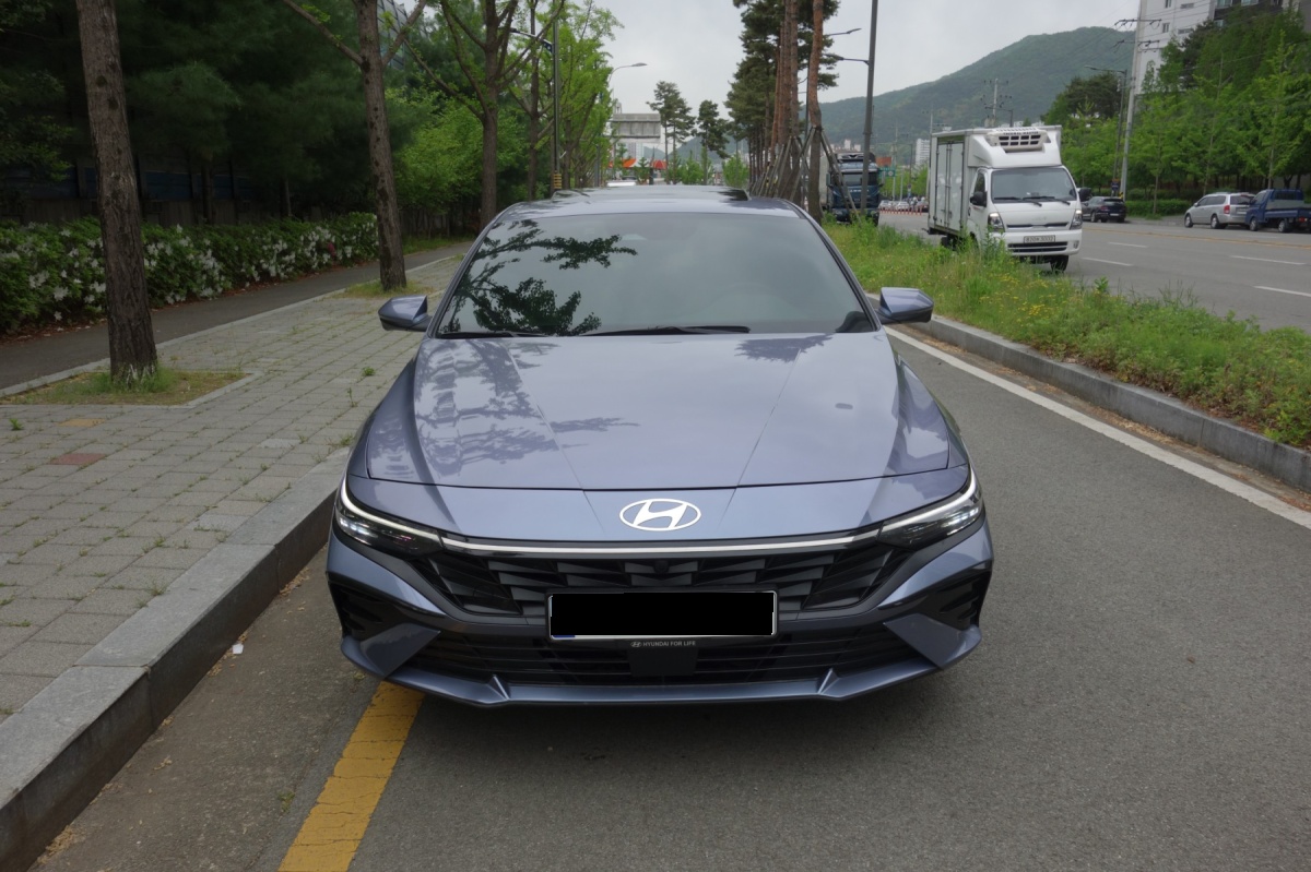 Hyundai Avante, 2023 — фото 2 из 12