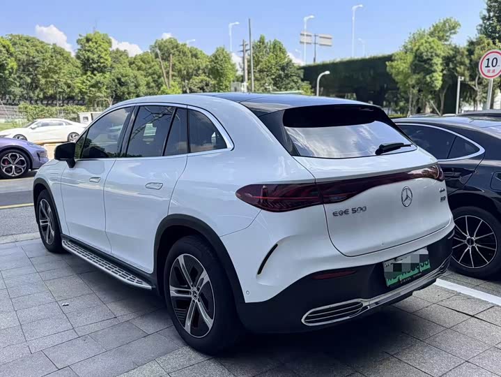 Mercedes-Benz EQE SUV, 2024 — фото 4 из 7