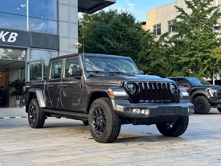 Jeep Gladiator, 2024 — фото 3 из 9