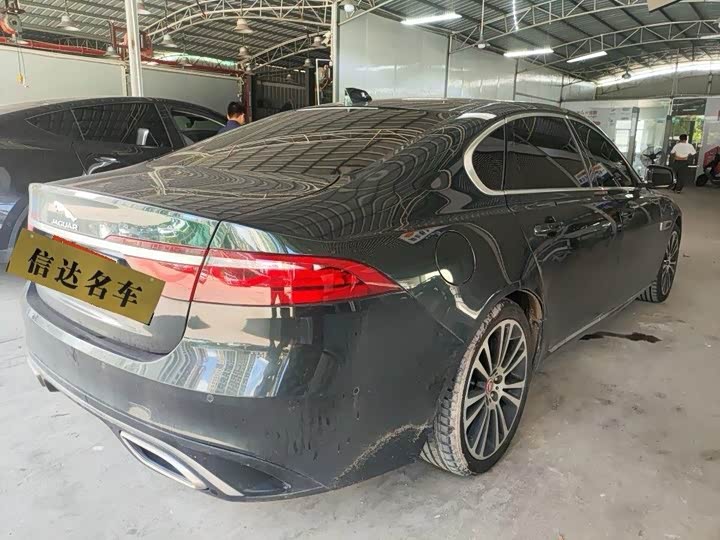 Jaguar XF L, 2022 — фото 2 из 9