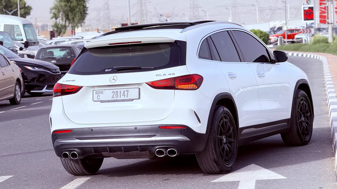 Mercedes-Benz GLA-Class, 2022 — фото 4 из 10