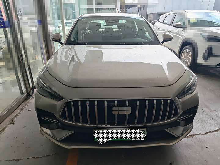 Geely Galaxy Starshine 6, 2025 — фото 2 из 7