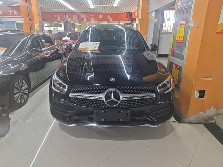 Mercedes-Benz GLC-Class, 2021 — фото 3 из 9