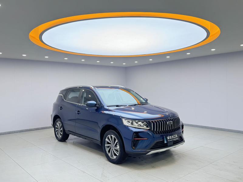 Geely Vision X6, 2022 — фото 3 из 12