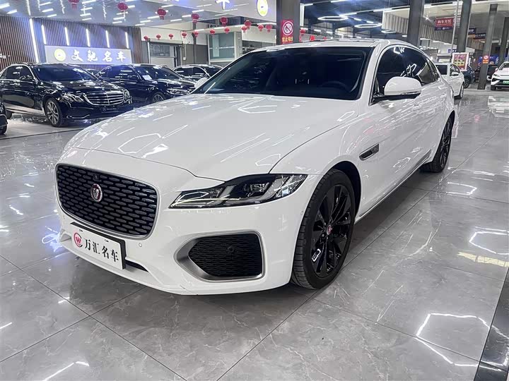 Jaguar XF L, 2025 — фото 2 из 9