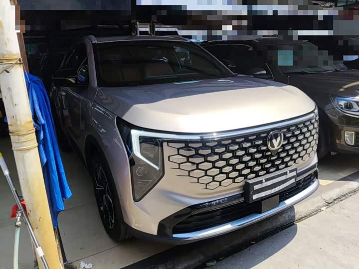 Changan CS55 Plus, 2026 — фото 4 из 9