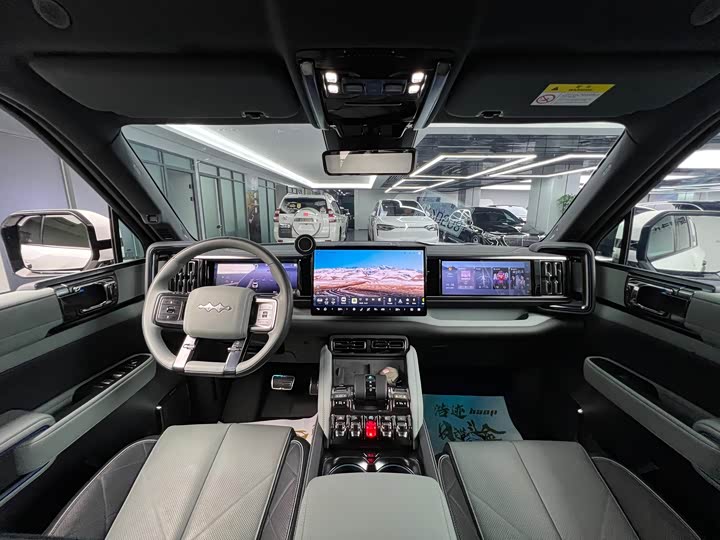 BYD FangChengBao Leopard 5, 2024 — фото 4 из 9