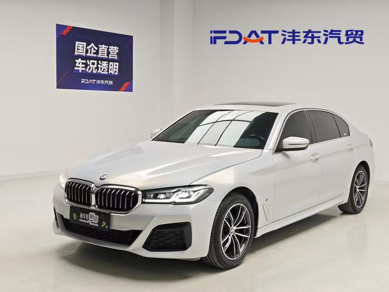 BMW 5 Series, 2021 — купить в Перми под ключ