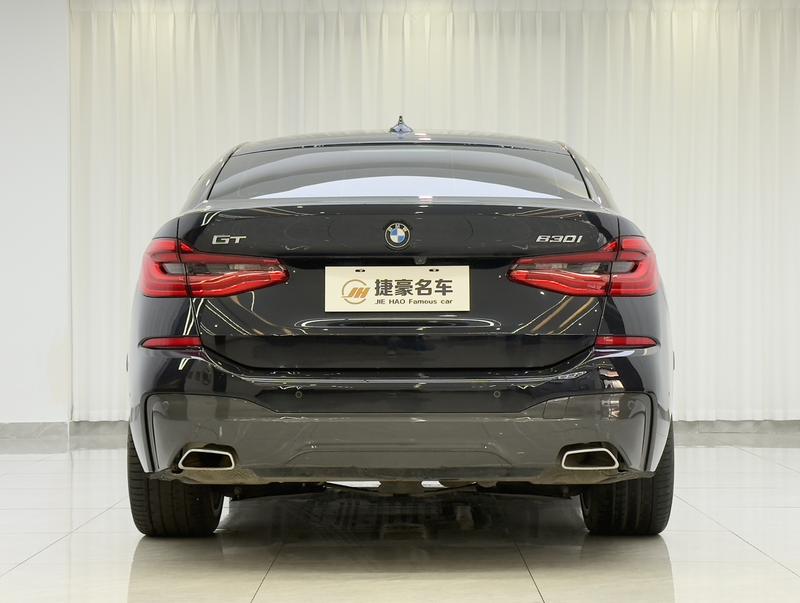 BMW 6 Series GT, 2022 — фото 4 из 9