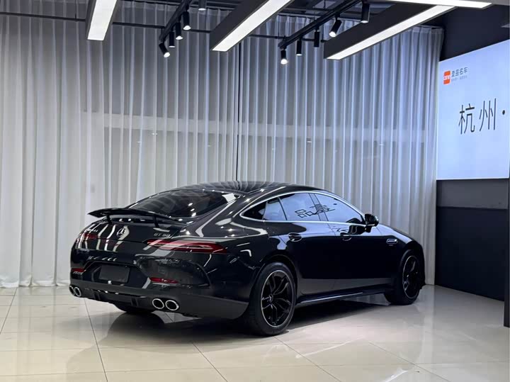 Mercedes-Benz AMG GT, 2023 — фото 4 из 9