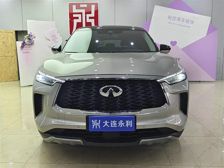 Infiniti QX60, 2023 — фото 2 из 9