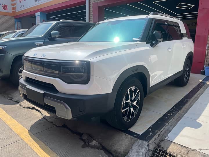 BAIC Beijing BJ30, 2024 — купить в Перми под ключ