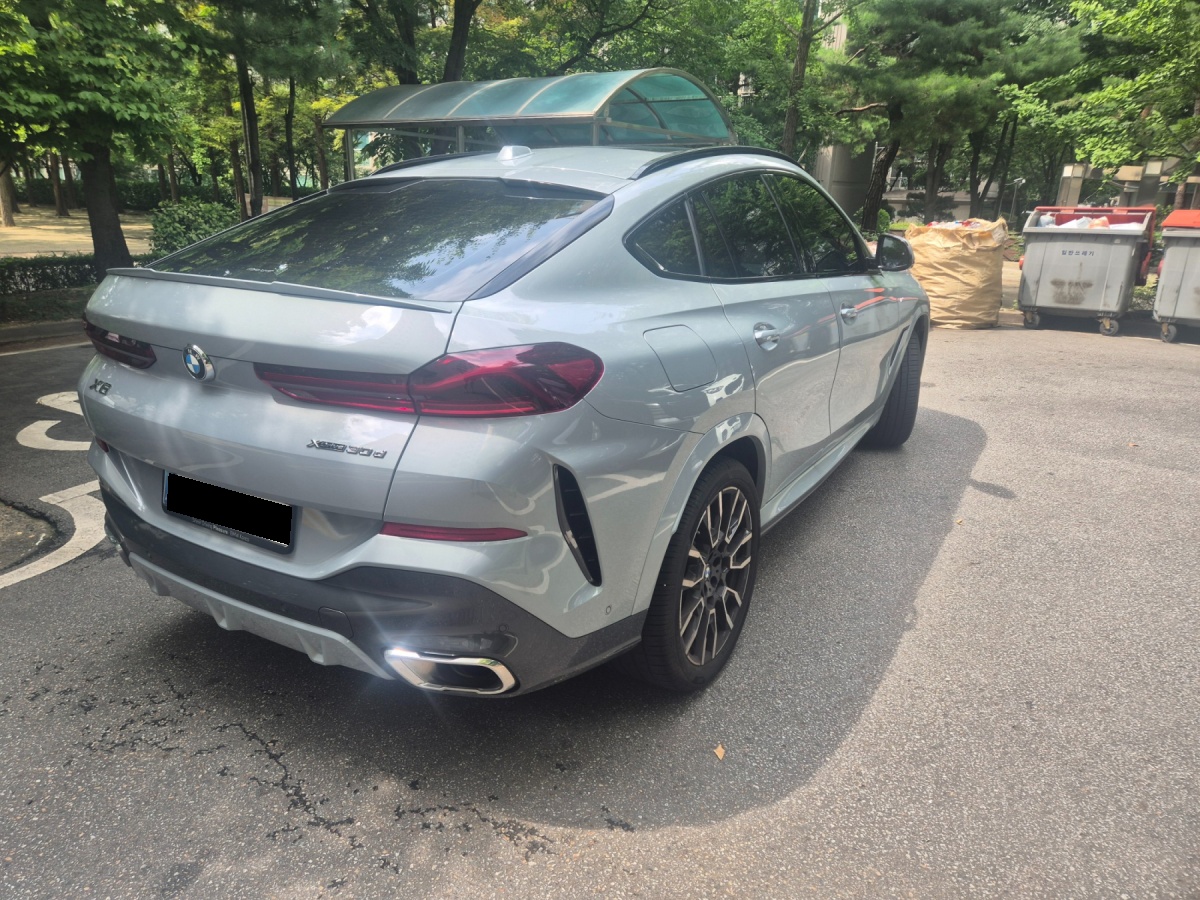 BMW X6, 2025 — фото 3 из 12