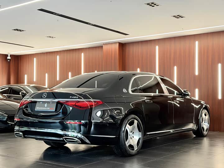 Mercedes-Benz Maybach S-Class, 2023 — фото 9 из 9