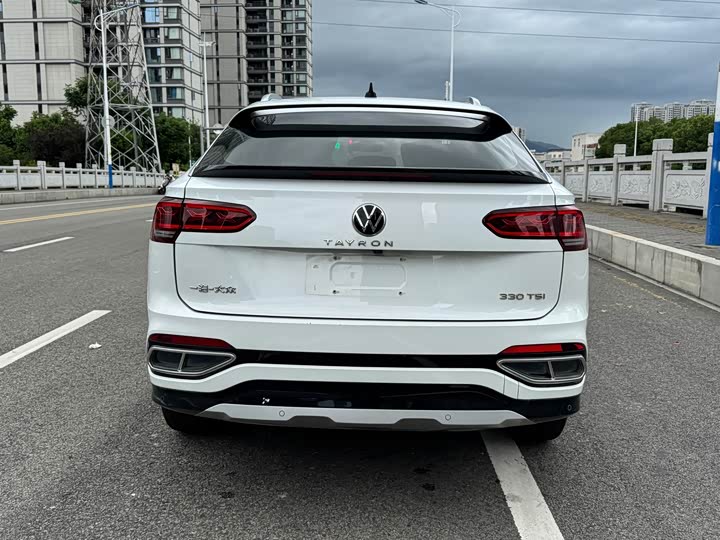 Volkswagen Tayron X, 2021 — фото 3 из 7