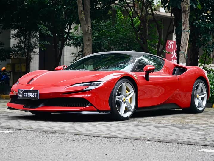 Ferrari SF90, 2023 — купить в Нижнем Новгороде под ключ