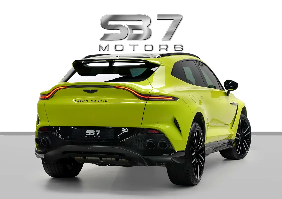 Aston Martin DBX, 2023 — фото 3 из 10