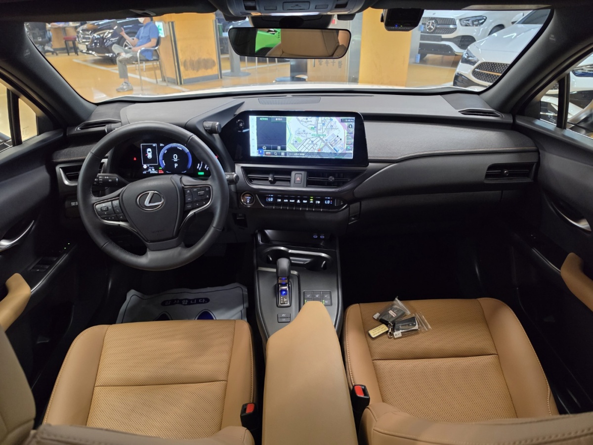 Lexus UX, 2025 — фото 7 из 12